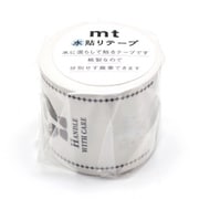 mt水貼りテープ ヴィンテージケアマーク・ホワイト MTGAMT06
