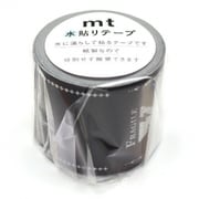 mt水貼りテープ ヴィンテージケアマーク・ブラック MTGAMT07