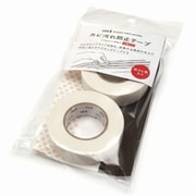 mt カビ汚れ防止テープ ホワイト（15mm幅・2巻入） MTHOU002