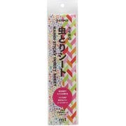 HS103 [カモ井の虫とりシート 花と鳥＋スラッシ 3シート6枚入]