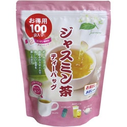 お徳用 ジャスミン茶 ティーバッグ 100袋入 [お茶]
