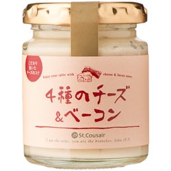 K02207 4種のチーズ＆ベーコン 100g