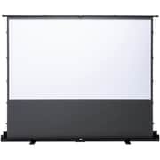 床置き式プロジェクタースクリーン 100型 16:9 超短焦点対応 パンタグラフ式 軽量アルミケース付 PRS-YPT100HDT