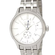 SEIKO PRESAGE SS ブレス SV パワーリザーブ デイト メンズ 42mm 並行輸入品 1年保証 SSA395J1