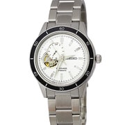 SEIKO PRESAGE SS ブレス GMT SV メンズ 41mm 並行輸入品 1年保証 SSA423J1