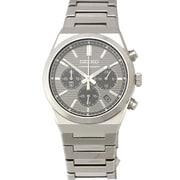 クロノグラフ クォーツ SS ブレス 10BAR GY メンズ 40mm 並行輸入品 1年保証 SSB455P1