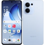 OPPO Reno13 A アイスブルー OPSAM3 [スマートフォン]