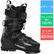 KALIBER 95 W MV GW BOA2 25-26 Newモデル スキーブーツ レディース Black 23.5cm 605141