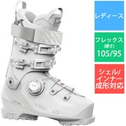 KALIBER 95 W MV GW BOA 25-26 Newモデル スキーブーツ レディース White 24.5cm 605145