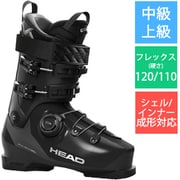 KALIBER 100 MV BOA 25-26 Newモデル スキーブーツ 中級・上級 Black 24.5cm 605155