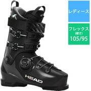 KALIBER 85 W MV BOA 25-26 Newモデル スキーブーツ レディース BLACK 24.5cm 605165