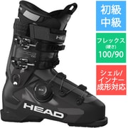 EDGE 100 HV BOA 25-26 Newモデル スキーブーツ 初級・中級 Black-white 28.5cm 605335