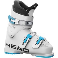 RAPTOR 40 25-26 Newモデル スキーブーツ ジュニア レーシング White 22.5cm 605515