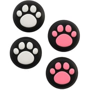 CY-S2ASCN-BK [Switch2 Joy-Con2用 アナログスティックカバー ねこにゃん 黒]