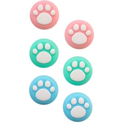 CY-S2ASCNP-PA [Switch2 Joy-Con2用 アナログスティックカバー ねこにゃん パステル]