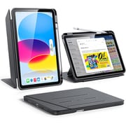 Flip Magnetic Case（Pencil Holder） iPad 11インチ（A16）/10.9インチ（第10世代）専用マルチアングル設計ケース Black 1B21200103