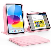 Flip Magnetic Case（Pencil Holder） iPad 11インチ（A16）/10.9インチ（第10世代）専用マルチアングル設計ケース Pink 1B21200303