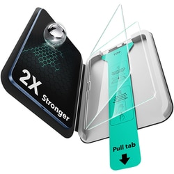 UltraFit Classic Screen Protector iPad 11インチ（A16）/10.9インチ（第10世代）専用 UltraFit 強化ガラス保護フィルム 1E11600102