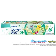保存用バッグ 限定 マチ付きフリーザーバッグ L 10枚 ポケモンパッケージ