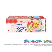 保存用バッグ 限定 マチ付きフリーザーバッグ S 18枚 ポケモンパッケージ