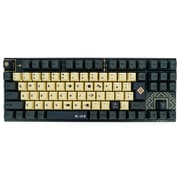 ふもコレ×黒い砂漠 メカニカルキーボード 日本語配列 テンキーレス VARMILO静電容量 桜軸 92キー fc-kb92-bde1-sakura