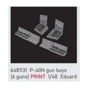 EDU6481131 1/48 P-40N ガンベイ 6丁装備型 （エデュアルド用） [プラモデル用パーツ]