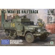 TKOAHHQ-010 1/16 米軍 M3/M3A1 ハーフトラック2 in 1 [組立式プラスチックモデル]