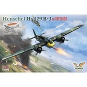 TKO48002 1/48 ヘンシェル Hs129B-3 [組立式プラスチックモデル]