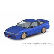 楽プラ スナップキット No.CM-5 1/32 頭文字D 真子のシルエイティ [組立式プラスチックモデル]
