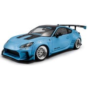 S1813601 1/18 トヨタ GR86 LBWK ボディキット 2024 ブルー [ダイキャストミニカー]