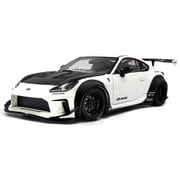 S1813602 1/18 トヨタ GR86 LBWK ボディキット 2024 ホワイト [ダイキャストミニカー]