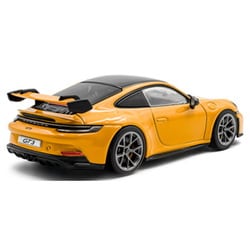 新品 1/43 ポルシェ純正 スパーク ポルシェ 992 911S/T イエロー スパーク 1/43 ポルシェ 911 992 GT3 RS ヴァイザッハ