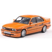 S4310407 1/43 アルピナ B10 （E34） ビターボ 1994 オレンジ [ダイキャストミニカー]