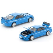 PRE019 1/64 スカイライン GT-RR33 NISMO 400R チャンピオンシップブルー [ダイキャストミニカー]