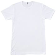 BREEZE/DRY ピンホールメッシュ シロ Lサイズ 半袖丸首 8034-35