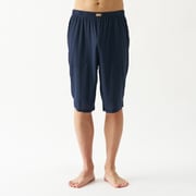 TEMPUR パイル ネイビー Lサイズ ハーフパンツ 9184-52