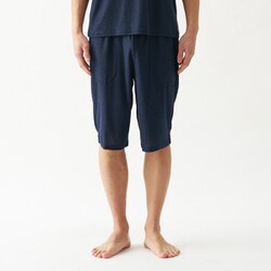 まさ supremeパイル生地ハーフパンツ パイル ネイビー Lサイズ Supreme(シュプリーム) パイルハーフパンツ ネイビー サイズ M