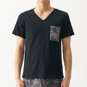 渦柄 黒 Mサイズ 匠技Tシャツ 1120-37