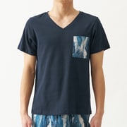 滝柄 紺 Lサイズ 匠技Tシャツ 1120-37