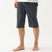 チェック ブラック Mサイズ 楊柳シャレテコ 1319-59