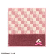 59-0070070 [モンチッチ クラシカル 25cm×25cm レッド タオルハンカチ]
