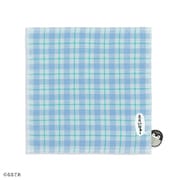 53-0020070 [コウペンちゃん えらいなぁ 25cm×25cm ブルー タオルハンカチ]