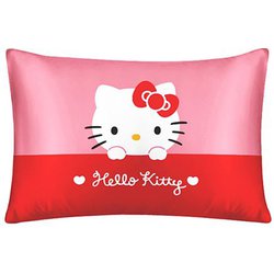 サンリオ　ハローキティ　カオハナ　寝具　カバー　枕　敷きパッレトロ サンリオ ハローキティ フランネル枕パッド ピンク 寝具 枕