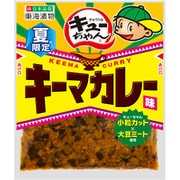 【限定】 キューちゃん キーマカレー味 80g