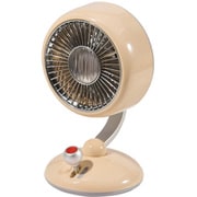 レトロファン バッテリー搭載 クリーム wasser fan008