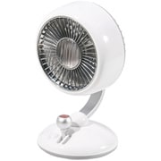 レトロファン バッテリー搭載 ホワイト wasser fan008