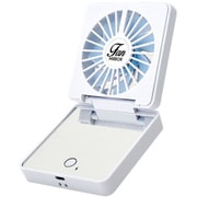 折りたたみ USB ミラーファン wasser mirror fan001