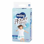 ムーニーマン 汗スッキリ 男女共用 M 48枚 [紙おむつ パンツタイプ]