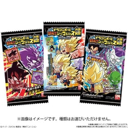 ドラゴンボール 超戦士シールウエハース超 激突の戦士たち 1個 [コレクション食玩]