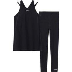 エアパロング レディース 水着 ブラック（K） Lサイズ SFW22561